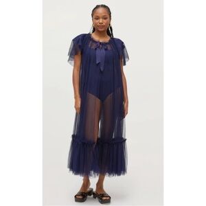 SOLD!!!NWT Hill House Home Coco Duster